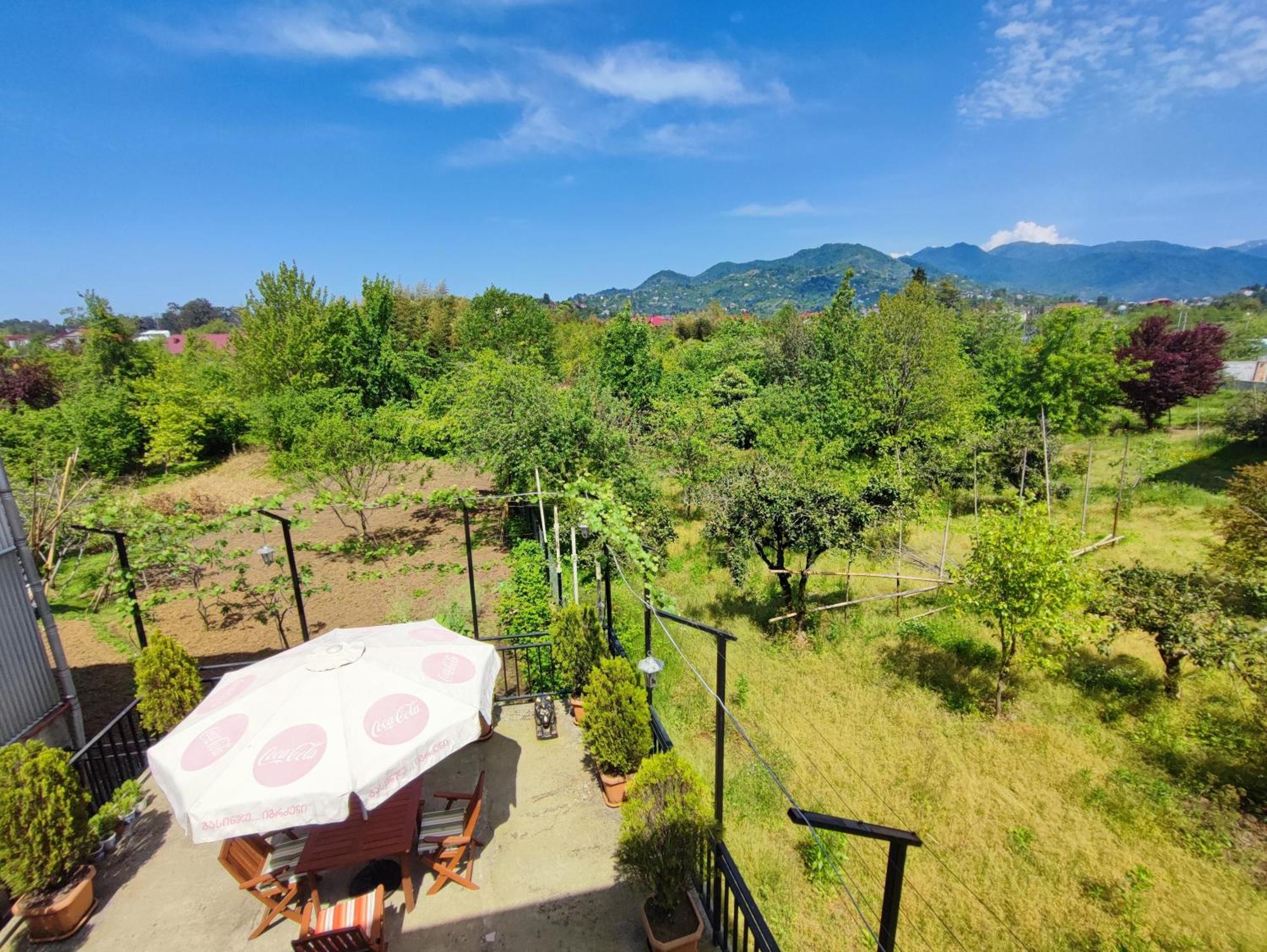 Hotel Botanica Chakvi Bagian luar foto