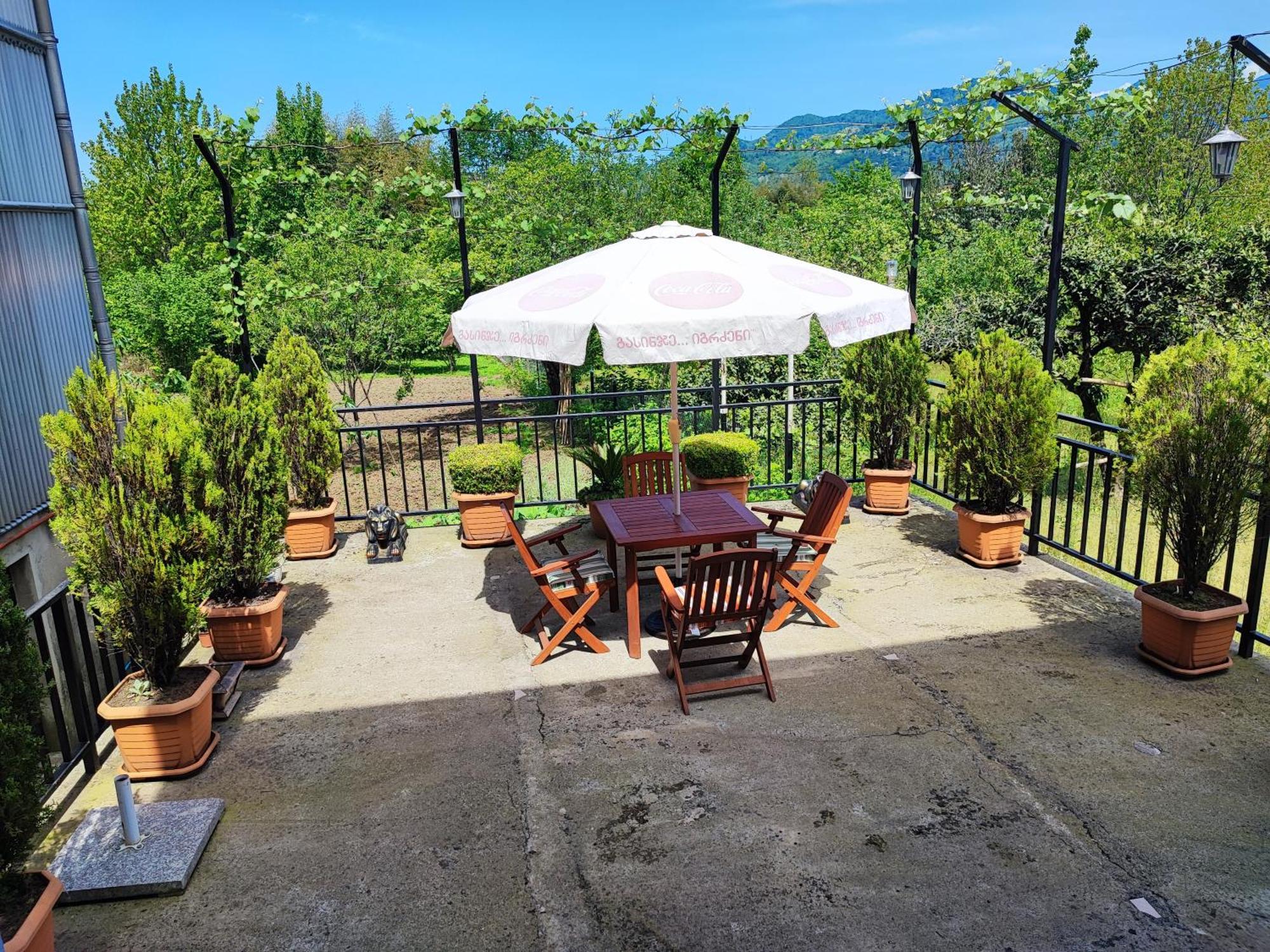 Hotel Botanica Chakvi Bagian luar foto