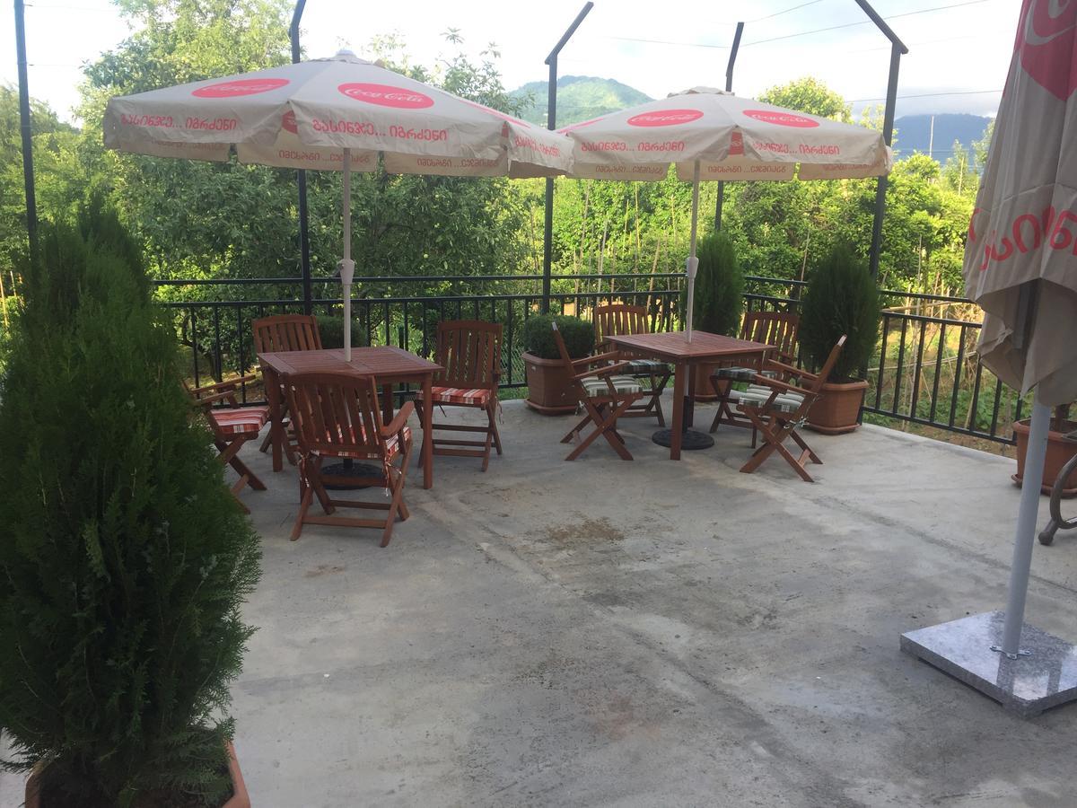 Hotel Botanica Chakvi Bagian luar foto