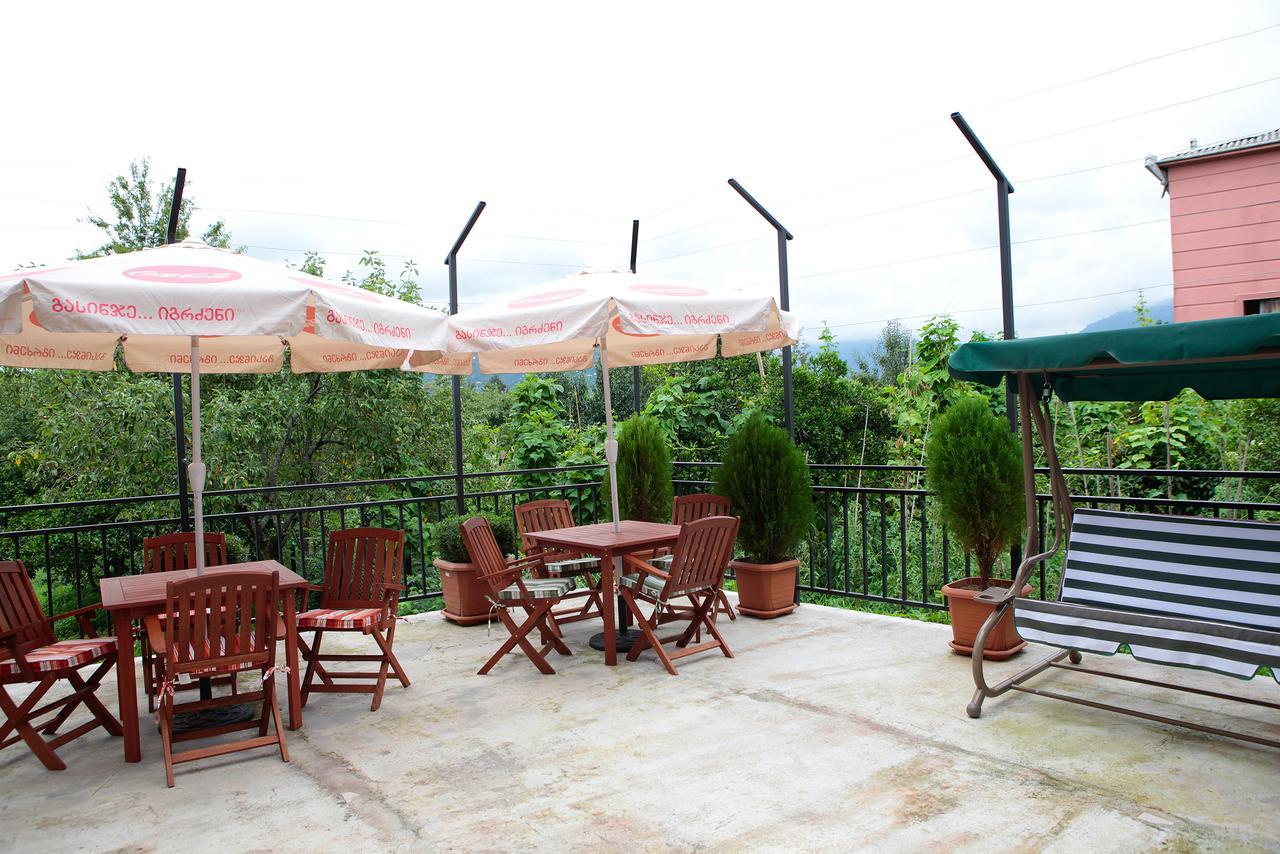 Hotel Botanica Chakvi Bagian luar foto