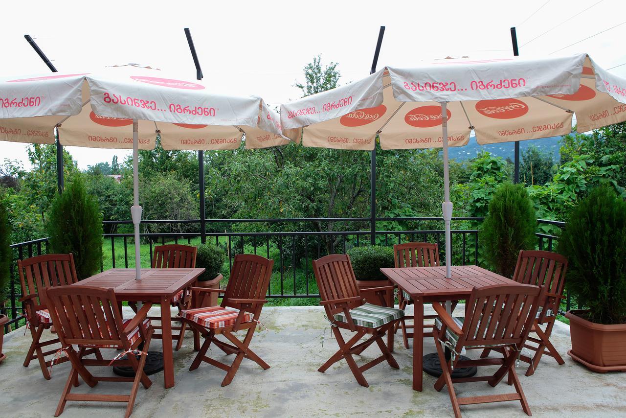 Hotel Botanica Chakvi Bagian luar foto